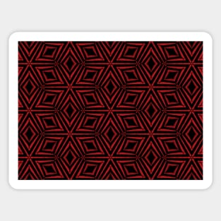 Geometric star Sticker